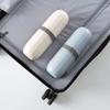1PC Portable Toothbrush Case Travel Tooth Toothbrush Cover Hiking Camping Protect Storage Box Wash Cup Cosmetic Capsule Case