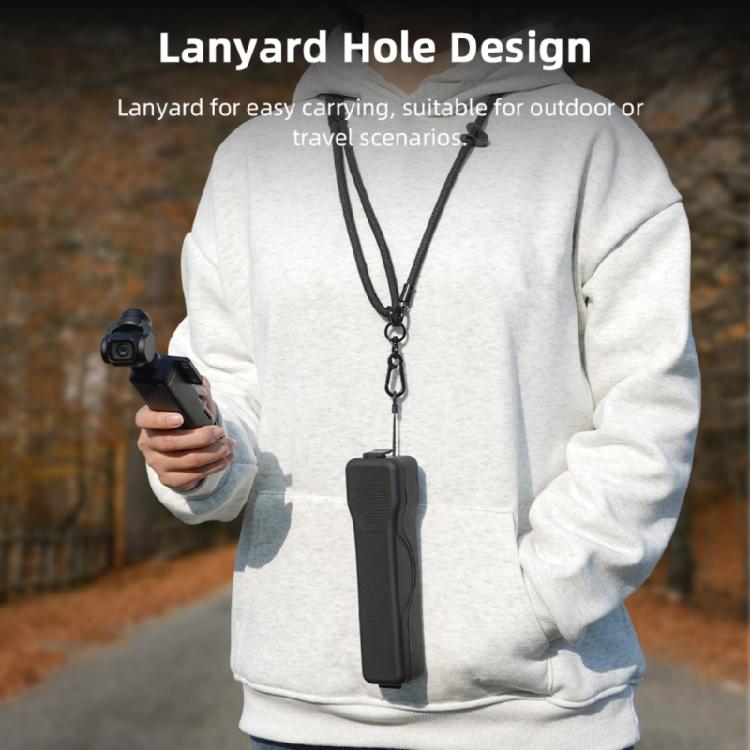 Full Coverage Protections Shell for Pocket 3, Gimbals Accessory with 360 Degree Lens Case