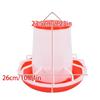 Quails Feeder Hanging Containers for Ducks Pigeons Chick Coops Food Feeder Set