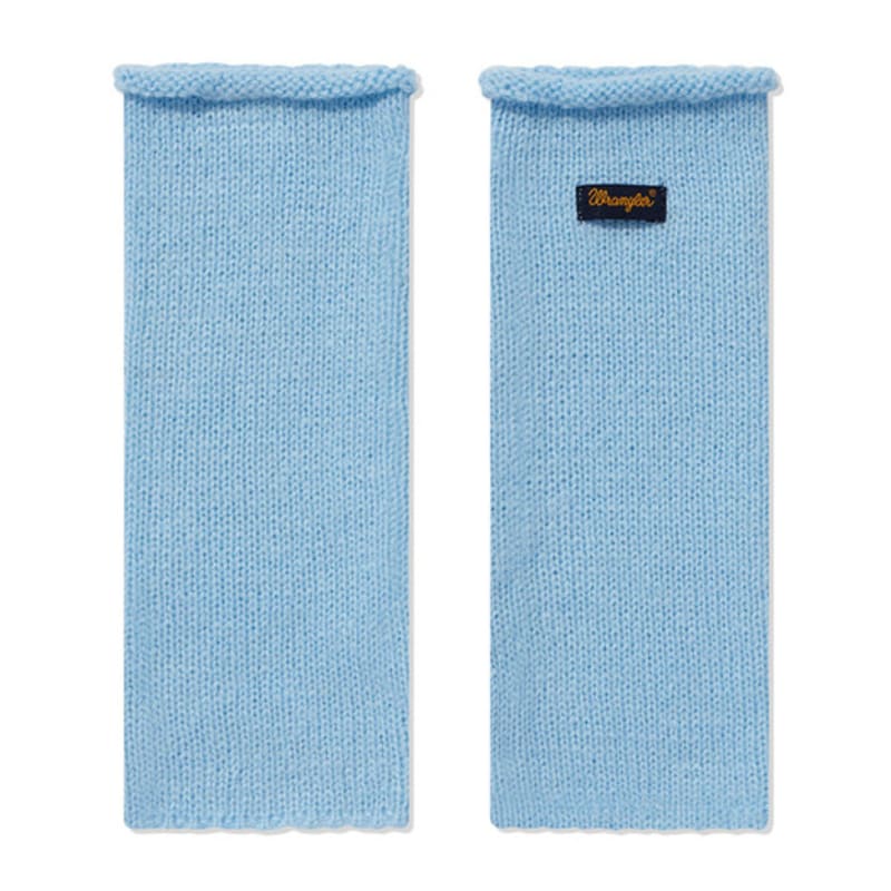 

Wrangler Knitted Hand Warmer Gloves Sky Blue FREE