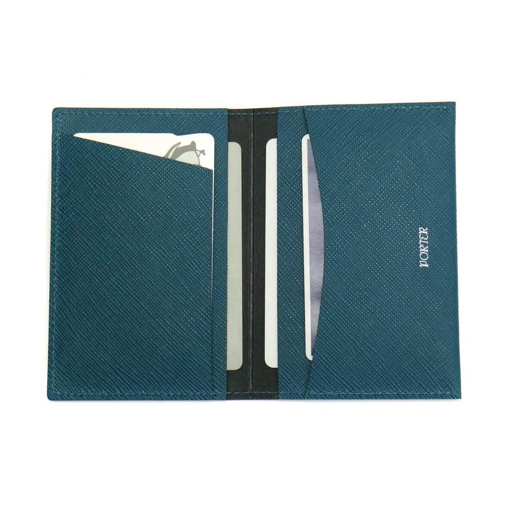 GLUE Card Case Business Card Holder [PORTER] 079-02938 Black/10