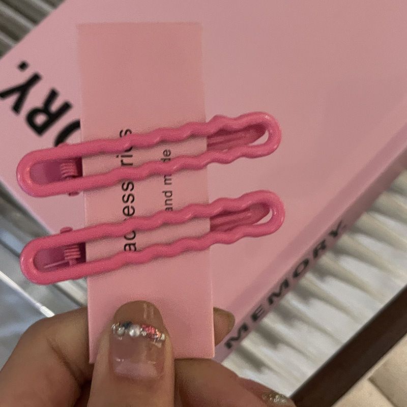 

4 шт./набор Новые женские винтажные матовые геометрические украшения Заколки для волос Взрослые милые заколки из сплава Женские аксессуары для волос