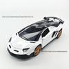 1:32 Alloy Lamborghini Sports Car - 15cm Pull-Back Toy with Openable Doors for Collection and Display