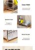 Japanese Style 304 Stainless Steel Kitchen Countertop Rack for Sponges, Soap, and Cloths