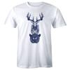 Deer Wolf and Bear T-Shirt for Men Animal Lover Shirt Gift Idea