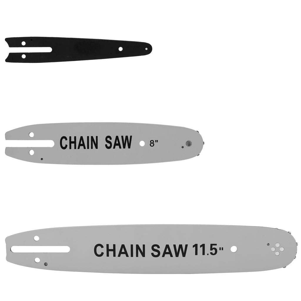   Plate Electric Chainsaw Replaceable   Plates Chainsaw Accessory Metal Accessories