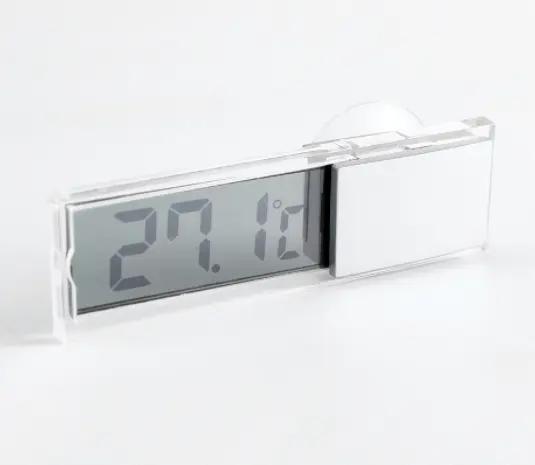 Aquarium Thermometer Aquarium Suction Cup Battery External Terrarium