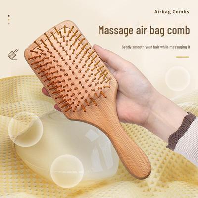 Χτένισμα μαλλιών Shunfa Bamboo Airbag: Μασάζ & Styling στο τριχωτό της κεφαλής για κορίτσια