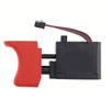 1607000E18 Speed Control Switch For GSB/GSR18V-50 18V Cordless Drill Driver Power Tools Replacement Plastic Switch Accessories