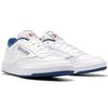 Reebok Club C 85 TV Comfortable Casual Low-Top Sneakers Unisex Sneakers White GX5419