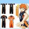 Haikyuu High Karasuno School Uniform Sportswear Suit Jersey Costumes Cosplay Cosplay Costume