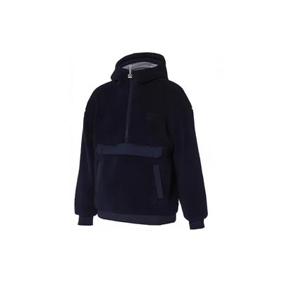 Puma Sherpa šilta striukė su gobtuvu, unisex striukė tamsiai mėlyna 929822-02