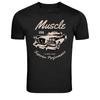 Muscle USA Classic Car Performance Graphic T-Shirt