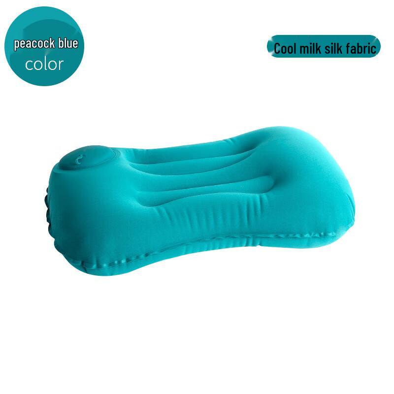 

Press-Inflate Travel Lumbar Cushion