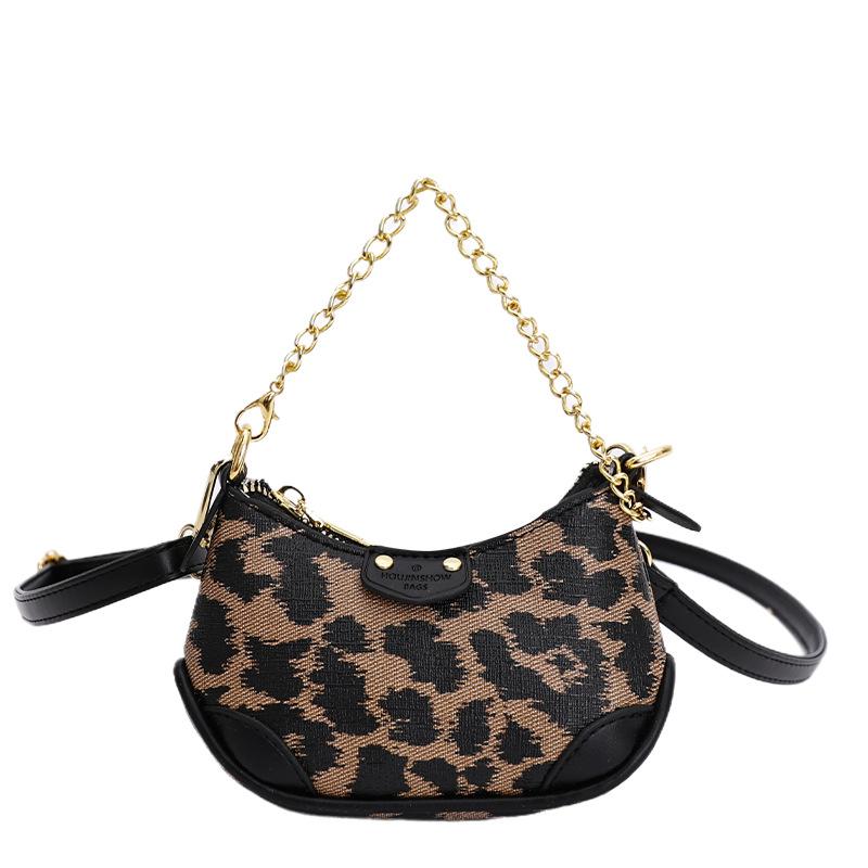 Simple Underarm Women's Single-shoulder Handbag, High Appearance Level Chain Mini Crossbody Bag