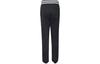 Men's Pants Converse Knitted Sweatpants Men's Black Moderate Straight Fit Pants