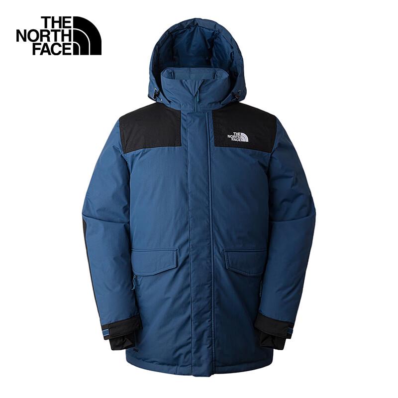 The North Face Men's 4U81 Outdoor Waterproof Goose Down Jacket