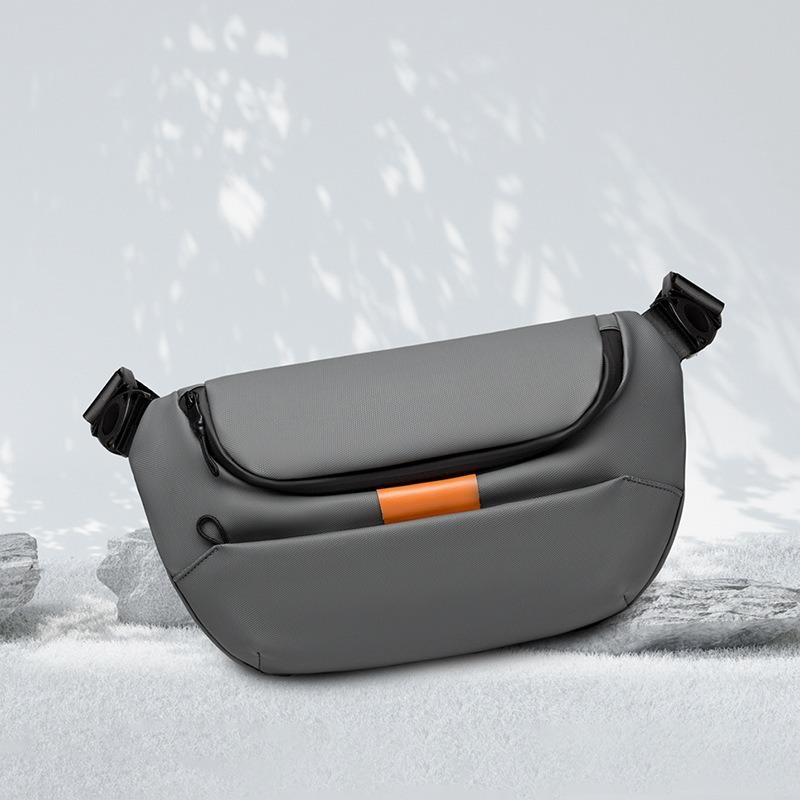 New Men's Crossbody Simple Fashion Street Trend Shoulder Bag Men's Breast Bag