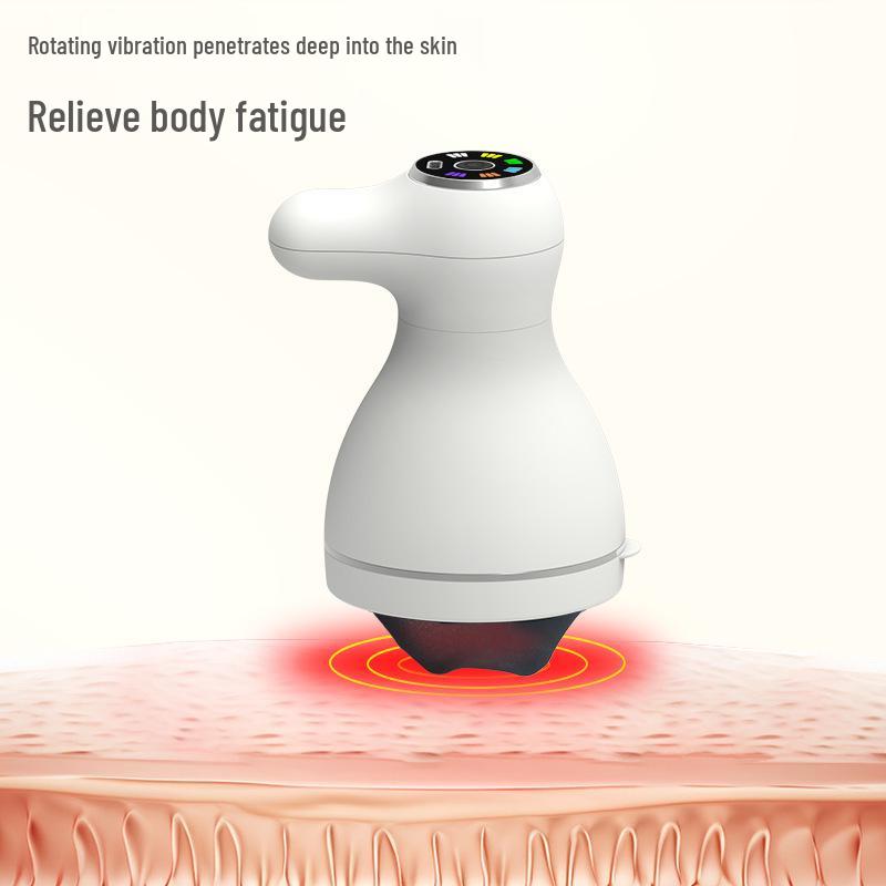 Portable Handheld Slimming Massager – Wireless Charging, Fat Shaker Machine