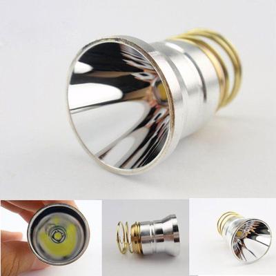 CREE XM-L T6 LED 1-Mode LED Drop-in Module,XML-2 T6 LED 26.5mm Diameter 1000 Lumens 3.6V-18V Bulb Lamp