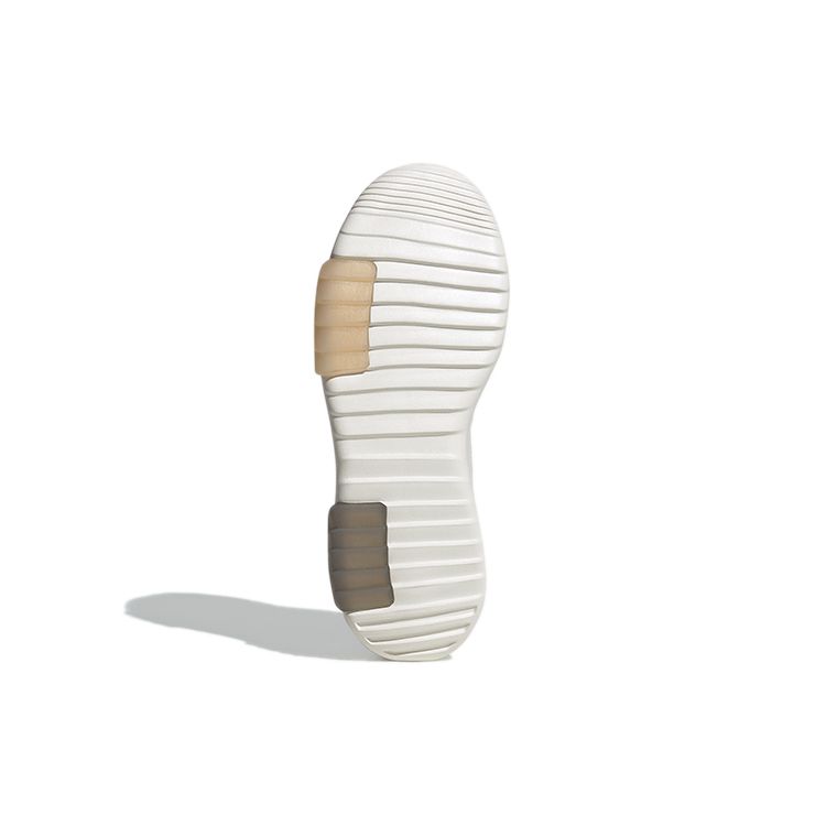 Adidas Neo Racer TR21 CF Minimalist Non-Slip Low-Top Casual Running Shoes Women sneaker Bare-White Sesame Earth F34872