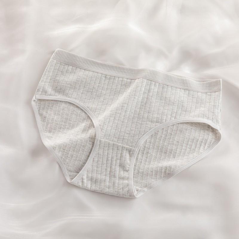 Mid Waist Simple and Comfortable Women’s Panties
