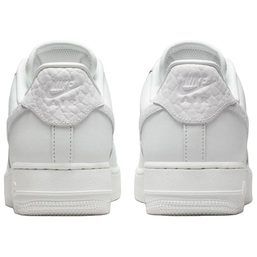 Nike Air Force 1 07 Low Summit White/White/Metallic Silver/Summit White Damen Sneaker IM6485-121