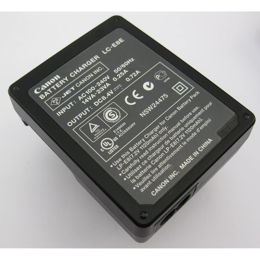 Canon Battery Charger LC-E8