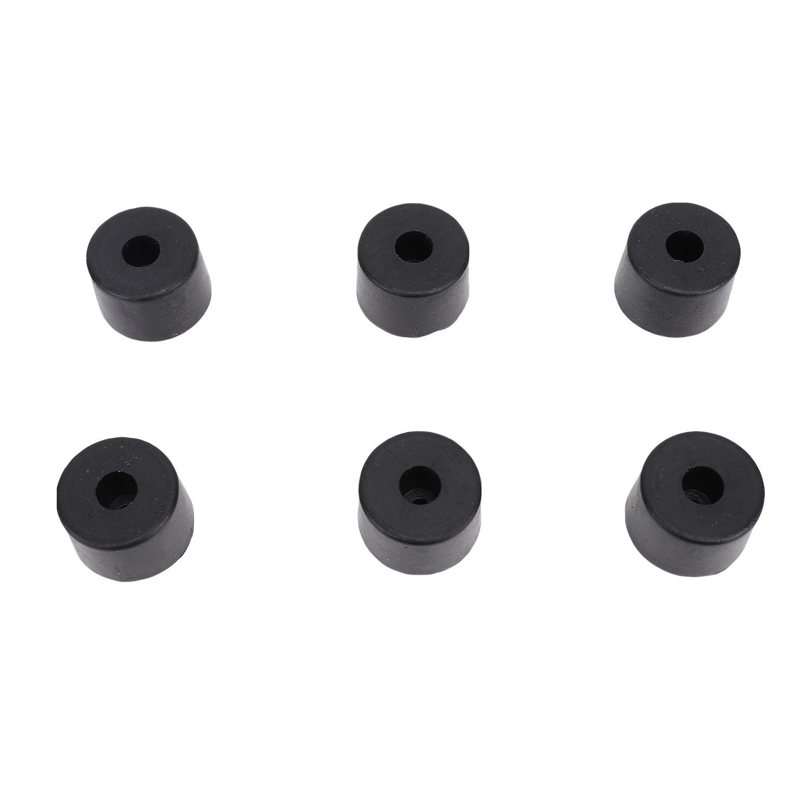 

16pcs Speaker Isolation Feet Rubber Pads Anti Vibration Feet for Speakers Turntables Subwoofers Amplifiers CD DVD