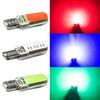 10pcs Universal W5W 501 T10 Car Lights Led Bulbs COB 12V Smd Decorative Light Side Bulbs Car Lights Interior Accessories