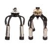 240CC/300CC Cow Milking Cluster with Hook Stainless Steel and Rubber Construction for Efficient Farm Milking Use