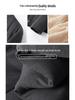 Winter Plus Velvet Grandpa Style Cotton Jacket for Seniors