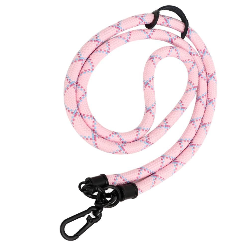 2 Pcs Metal Polyester Phone Lanyard 10MM Crossbody Lanyard Durable Neck Lanyard  Phone Case