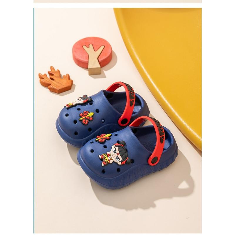 Kids' Clogs | Summer Indoor Anti-Slip Closed-Toe Sandals for Older Children