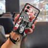 Graffiti Fashion Design Phone Case For Infinix Hot50i/Smart9/X6531/X6532 Anti-knock Durable Cute Back Cover Soft Case