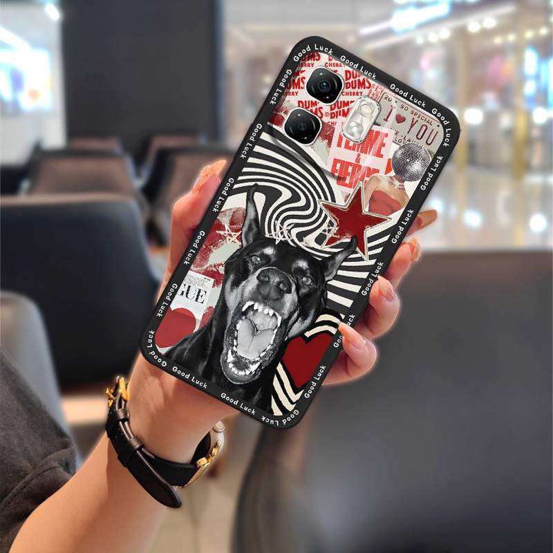Graffiti Fashion Design Phone Case For Infinix Hot50i/Smart9/X6531/X6532 Anti-knock Durable Cute Back Cover Soft Case