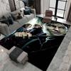 3D Printed Harry Potter Classic Fantasy Adventure Movie Theme Rug, Bedroom Living Room Play Mat