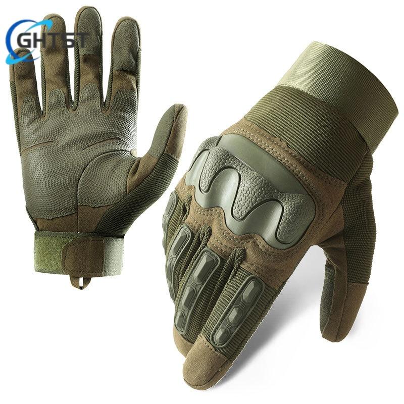 Camo Touch Screen Tactical Gloves Outdoor Hunting Shooting Sports Cycling Combat Airsoft Hiking Camping Bike Non-slip Equipment