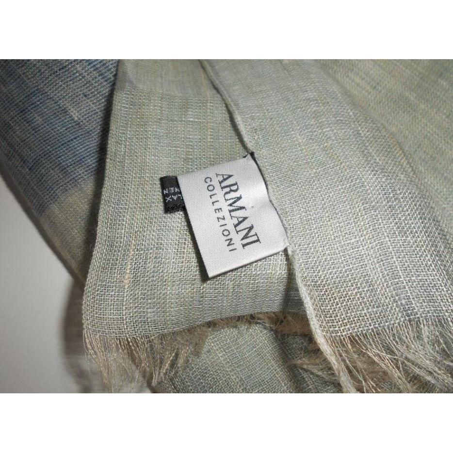 Used Armani linen stole