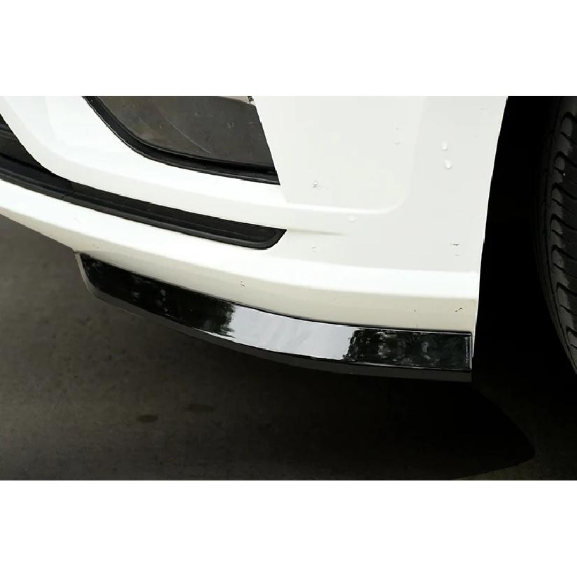 Car Front Bumper Splitter Lip Spoiler Diffuser Guard Body Molding Kit for VW Golf 7.5 MK7.5 Accessories 2017 2018 2019