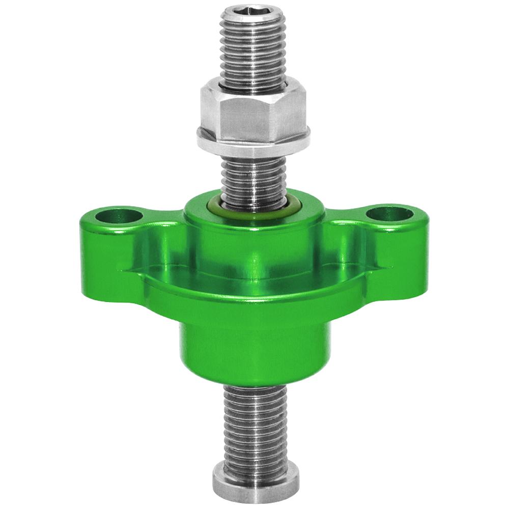 Manual Timing Cam Chain Tensioner Adjuster For Kawasaki Ninja 250R Ninja 300 Versys-X 300 250 Z300 Z250 EX250 300 KLE ER 250 300 зелёный