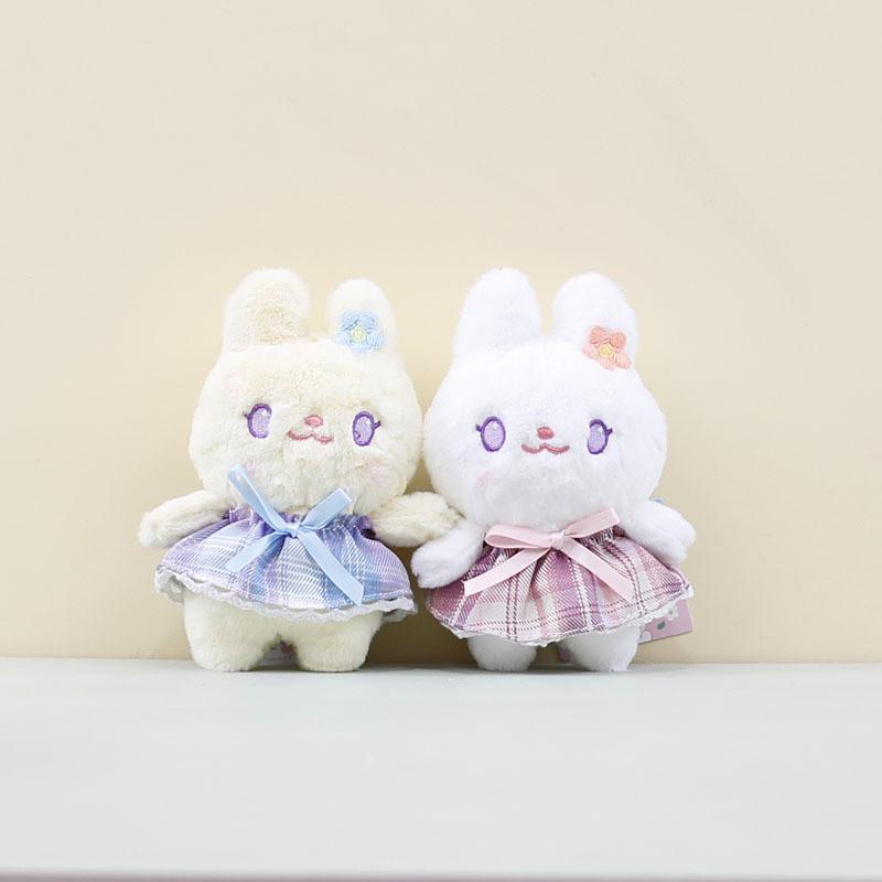 Bunny Lovable Plush Keychain Adorable Rabbit Bag Decoration Soft Pp Cotton Design