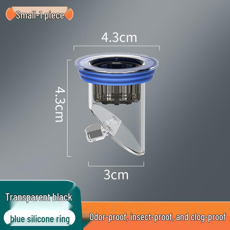 Nuovo Modello Scarico a Pavimento Deodorante per WC: Soluzione per la casa Plug-and-Play, Anti-Bloccaggio, Repellente per Insetti