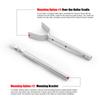 Adjustable From 28" to 59"- Adjustable Heavy-Duty Universal Transom Saver for Outboards Up To 150 HP