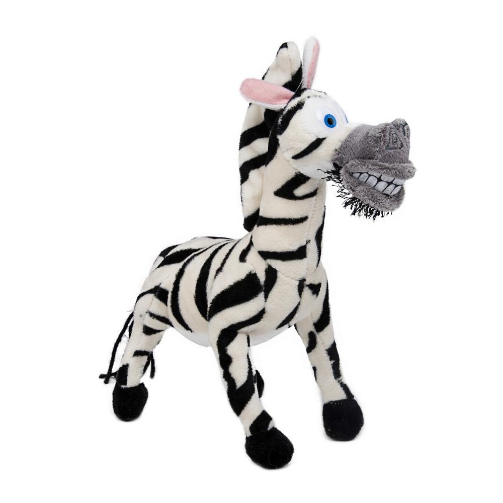 20-35cm Madagascar Plush Penguin Animals Toys Lion Alex Zebra Marty Giraffe Hippopotamus Gloria Pelucia Brinquedo Juguete