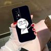 Cartoon Cute Funny Man Cover Phone Case For Xiaomi 15 15T 14 14T 13 12T 11 11T POCO F8 F7 F6 F5 X7 X5 M6 M7 PRO Ultra DIY Case