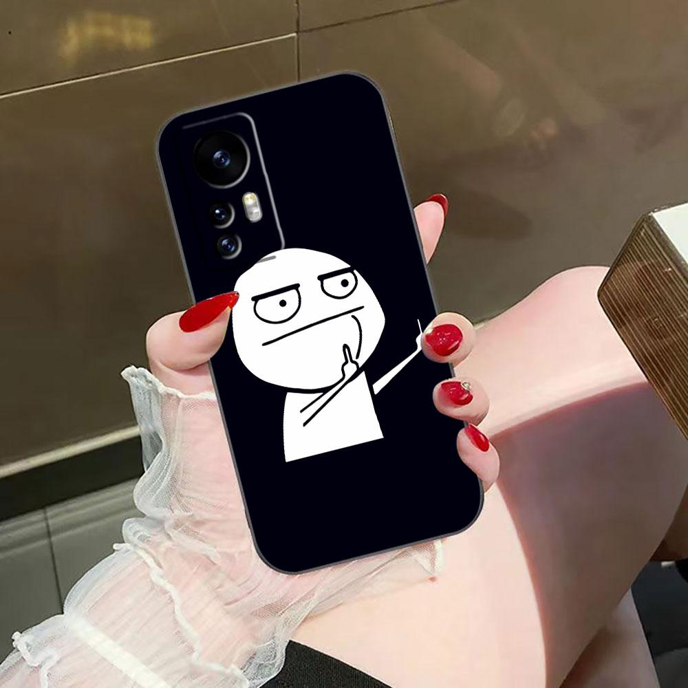 Cartoon Cute Funny Man Cover Phone Case For Xiaomi 15 15T 14 14T 13 12T 11 11T POCO F8 F7 F6 F5 X7 X5 M6 M7 PRO Ultra DIY Case