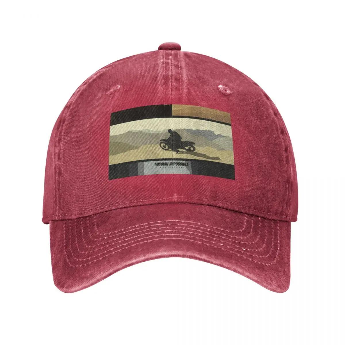 Mission Impossible Dead Reckoning Baseball Cap Christmas Hat Trucker Cap winter hats for Unisex custom caps FeUnisex Unisexs