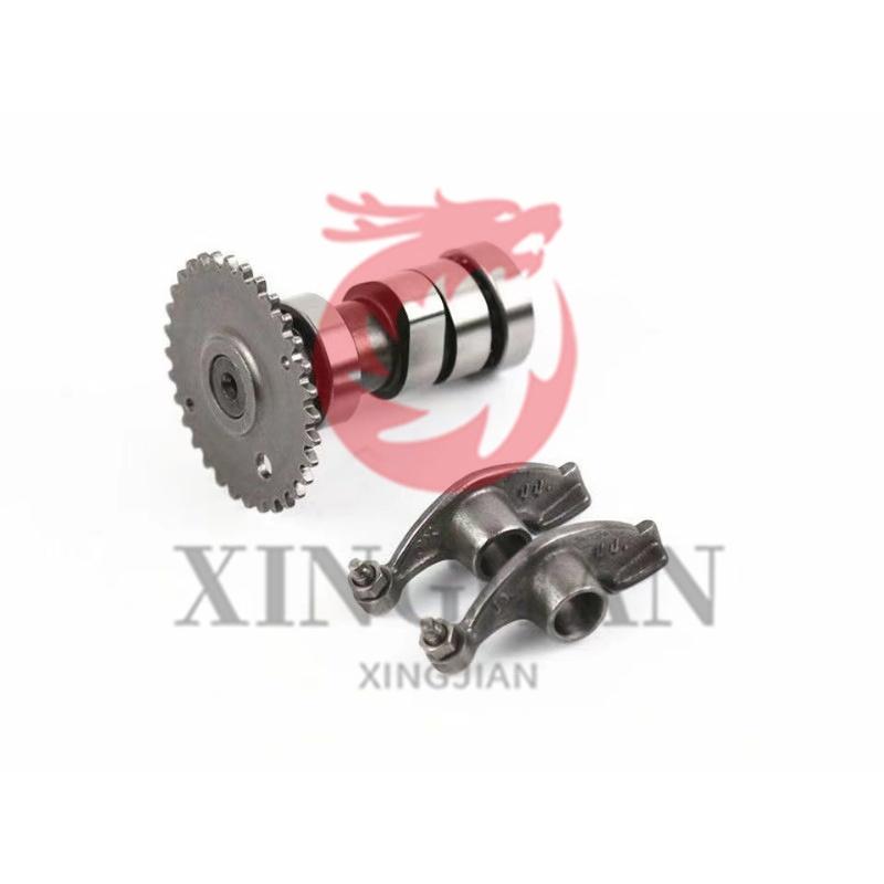 Scooter Engine Camshaft Rocker Arm Valve And Valve Guide For SUZUKI HAOJUE AN125 HS125T-2 QS150T HJ125T-3 HJ125T-7 HJ125T-8/8A