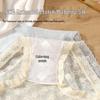 7A Mid-rise Lace Mesh Panties: Sexy, Breathable & Comfortable Semi-Transparent Briefs for Young Girls